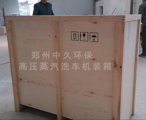 高壓蒸汽洗車機(jī)包裝運輸